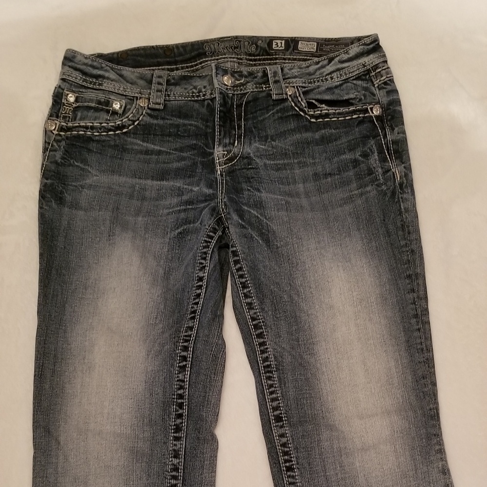 Miss Me size 31 capri